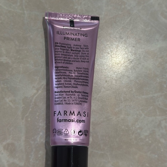 Farmasi Illuminating Primer in Shimmering Pink - Picture 2 of 6
